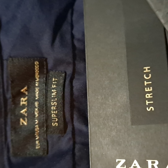 Zara button up top, size m , stretch, new with tags - Picture 9 of 10